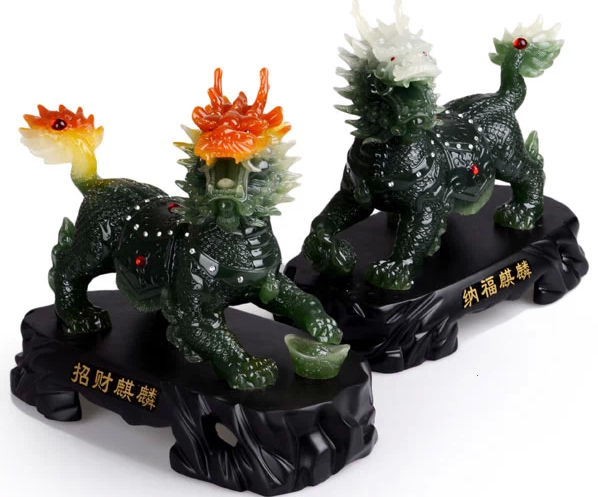 【麒麟】招财纳福麒麟,麒麟神兽