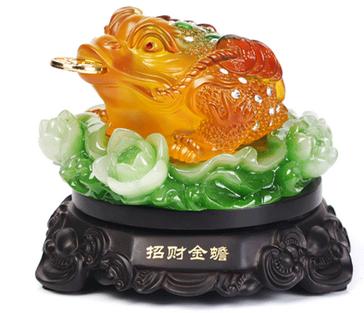 金蝉摆放有好风水 办公做生意旺财运