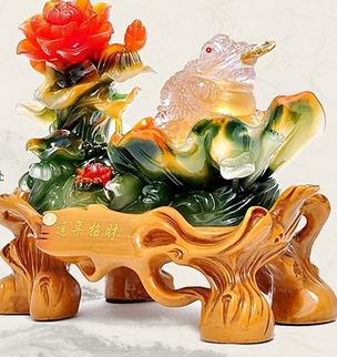 金蝉摆放有好风水 办公做生意旺财运