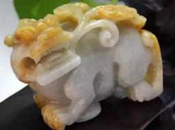 貔貅材质不同 其功用也有区别