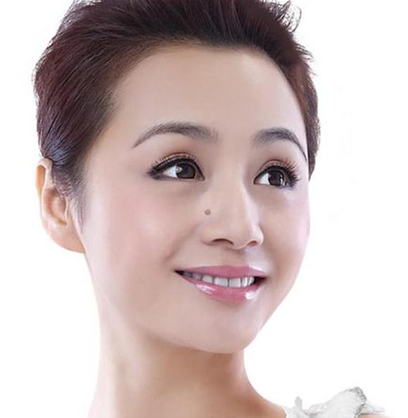 鼻子长痣是好是坏?