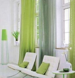 不同方位的窗子应配不同的窗帘才合风水？