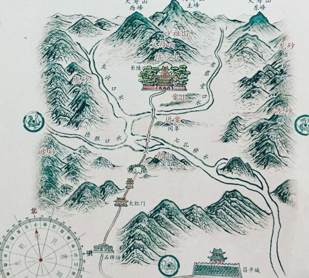 顺逆篇:山水的到来和离开