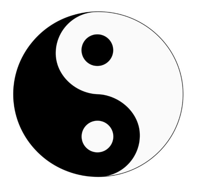 有阴就有阳,阴阳本为一体