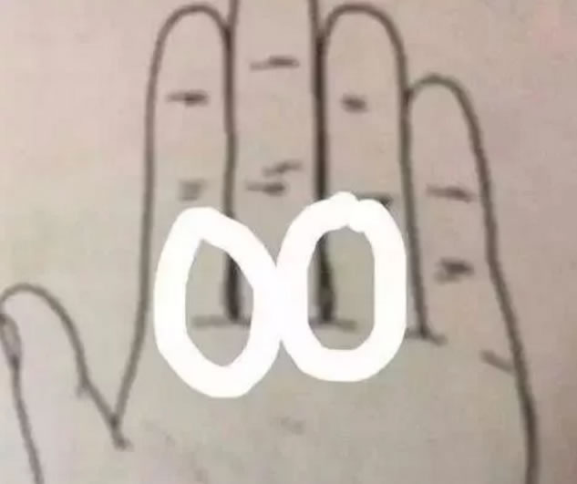 准!!从手指指缝看一个人一生的财运