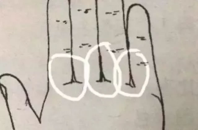 准!!从手指指缝看一个人一生的财运