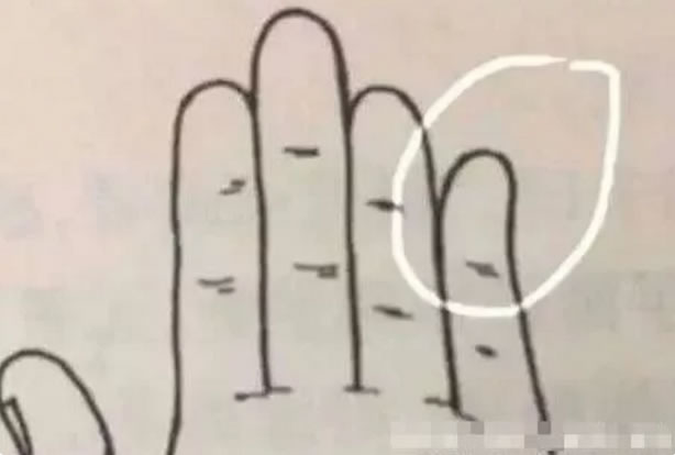 准!!从手指指缝看一个人一生的财运