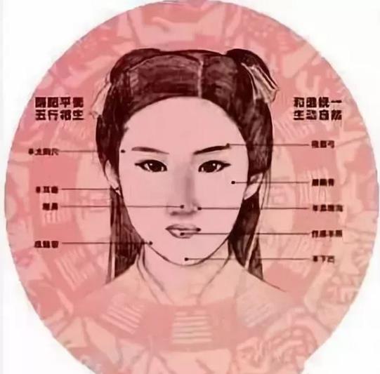 面相解读:“女人凤头,必配君王” 看看你是吗?