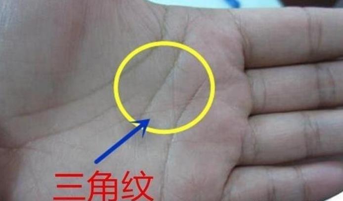手相解读:手上的三角纹多是吉还是凶?!
