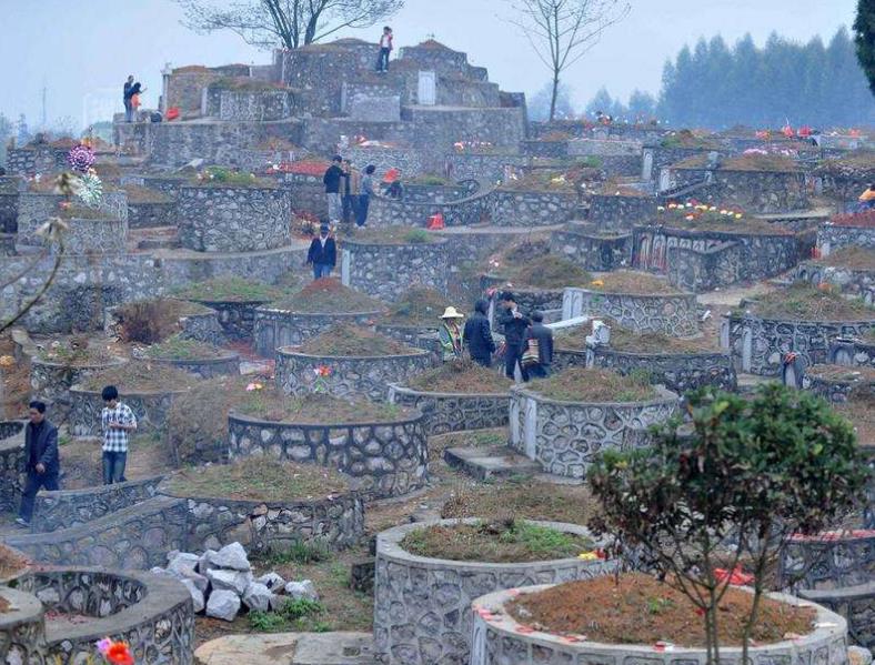 常见墓地风水口诀,自己对照一下自家祖坟