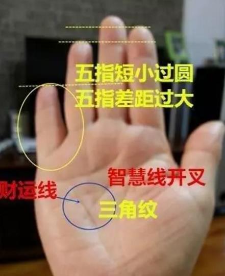 这样的手注定不发财,甚至一生倒霉透顶!