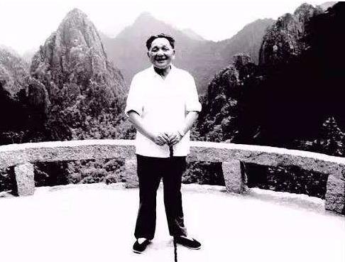 祖坟位处佛手山巨人心窝,早就一代伟人邓小平!