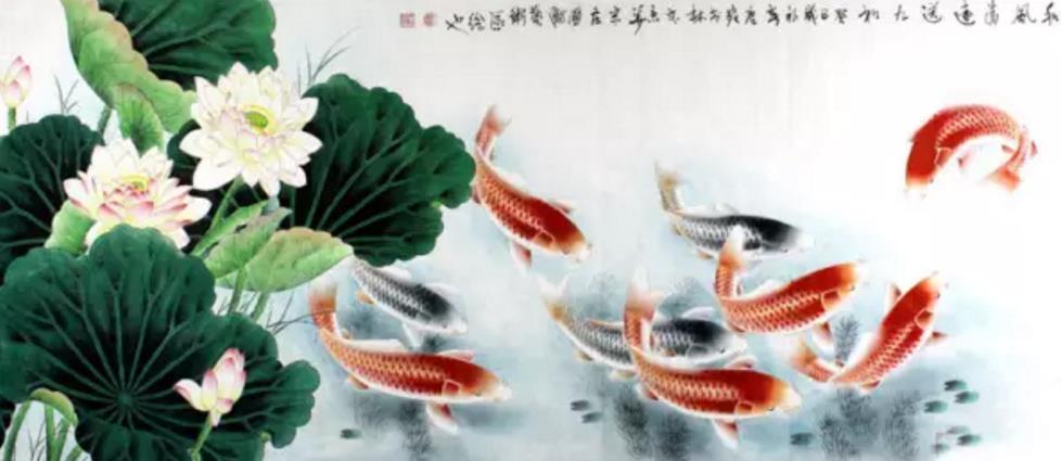 这些名字画并不适合挂在家里和办公室