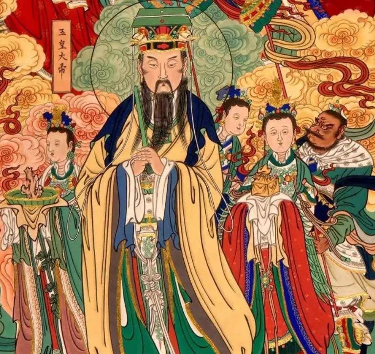 中国古代的老天爷,苍天 黄天 青天分别指的是谁?