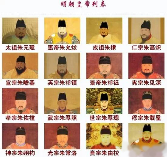 出生卑微的明太祖朱元璋与他的玄学世界