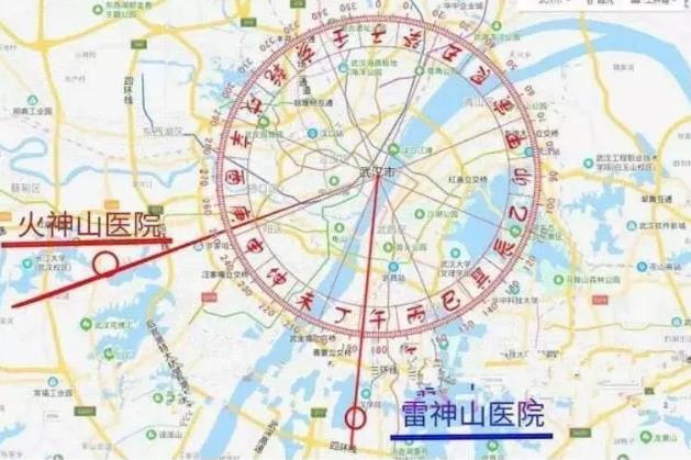 易经解密:火神山和雷神山医院两个LOGO有什么寓意