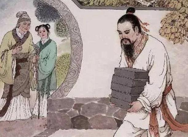 陶渊明祖坟风水,风水宝地牛眠地的故事
