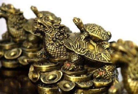 祥瑞龙龟,助你化煞化官非增福增财增寿增子!