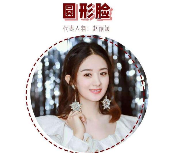 脸型决定性格?教你用“十字面相法”判断自己的脸型!