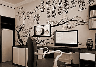 住房小书房挂哪些书画好,挑选书画有什么风水学注重
