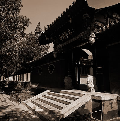 建筑风水详细说明:古时候北京城开店选址和基本建设