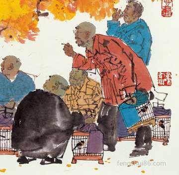 小寒三候雉始鸲代表什么意思:雉感受到气血的生长发育而鸣叫声