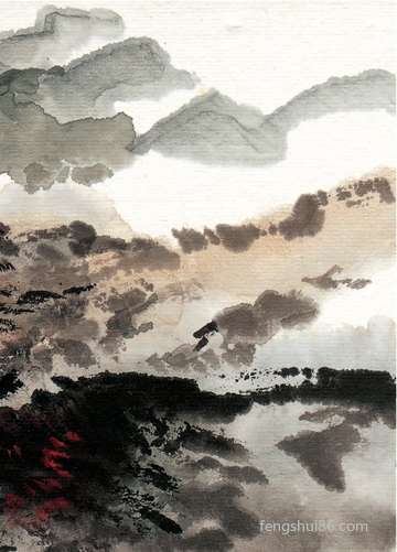 坟墓风水阴宅金口诀