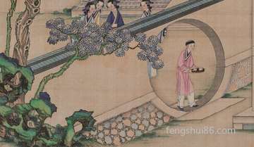 墓地风水极致合理布局
