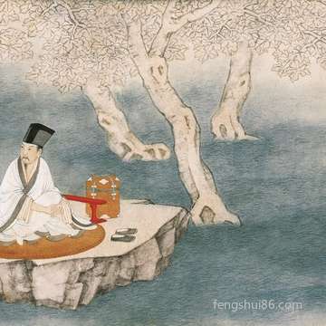 公墓风水地地图解