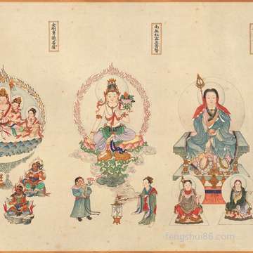 每一年的藏族浪山展在哪一天