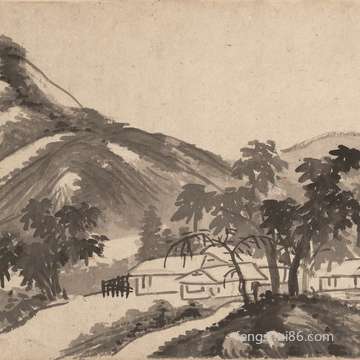 优美环境:中国十大古村落