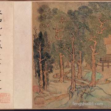 墓穴风水高手教你看看墓地风水
