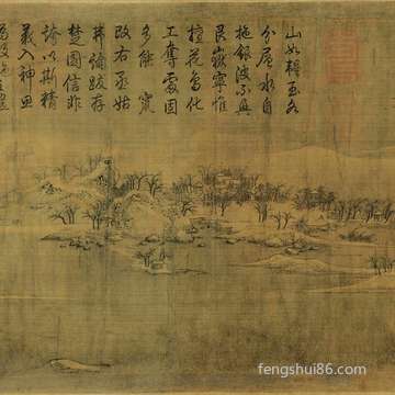 墓葬房屋朝向风水学