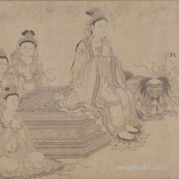 唯妙唯俏的西安市户县农民画文化艺术