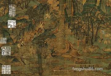 我国十大元帅之朱的风水学传说故事