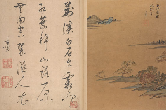 少年才调誉韩翃,惭愧飞花句满城;顾影未除公子气,娶妻难得美人名 | 清末近现代初·杨圻 霞