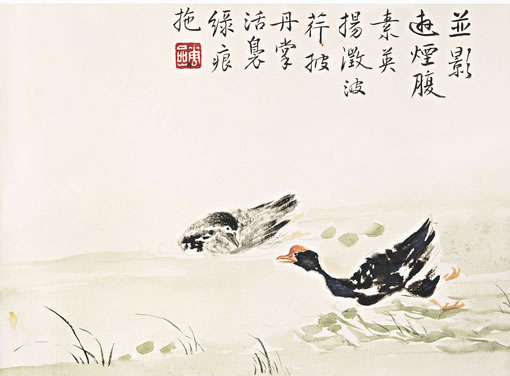 南望襄阳路,思君情转亲;偏知汉水广,应与孟家邻;在日贪为善,昨来 | 唐·刘慎虚 寄江滔求孟