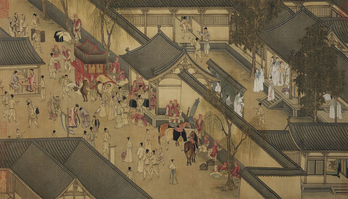枫岸月斜明,猿啼旅梦惊;愁多肠易断,不待第三声 | 唐·雍裕之 江上闻猿