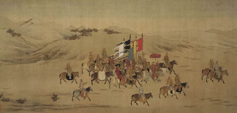 大愚乃精,溷溷可自持;大愚乃精,溷溷可自持;运化推斤,智力难施 | 明·赵南星 秋胡行二首