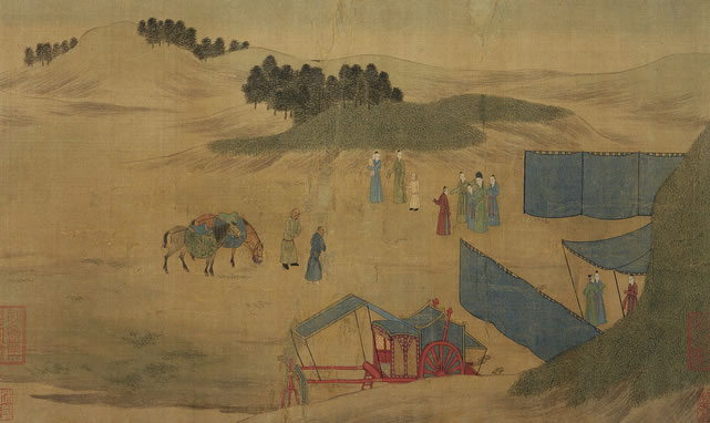 少小娉婷貌若仙,不堪回首忆当年;衰颜已作鸠荼看,旧恨偏多蝶梦牵 | 清·林逢春 老妓