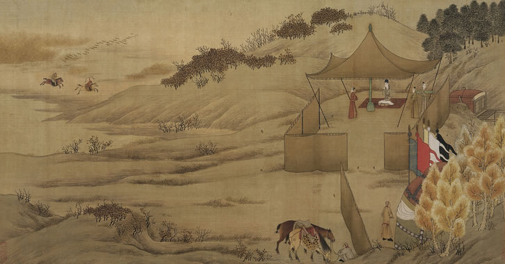 江上巍巍万岁楼,今春花鸟作边愁;伤心欲问南朝事,凤去台空江自流 | 宋·方凤 三吴漫游集唐