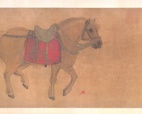 诗凌陶谢;词高董贾;是我几时,对黄花,吮豪洒;凉月透孤帏,别恨难 | 清·陈以松 惜黄花 寄