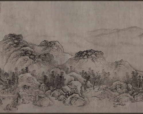 信步寻僧去,经台梵韵清;竹窗云影过,草阁夕阳横;磬响开经卷,香飘 | 元·卢琦 宿僧房