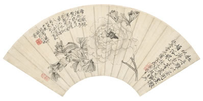 花也谁怜,竟绿章、不乞春阴相护;倚竹袖寒,西风又伤迟暮;无端寄托 | 清·张景祁 惜秋华
