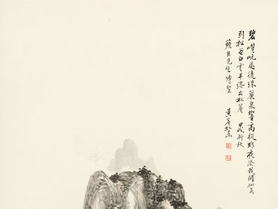 隐君在何许,遗迹此山阿;春风闭门处,回首空烟萝 | 宋·傅宗教 秦君亭