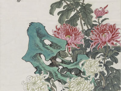 怅望云间,人何在、海烟椰树;应犹记,长沟语悄,月华如注;蔓草乍摇 | 当代·陈永正 满江红