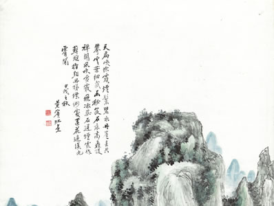 吴江渺渺疑天接;独著我、扁舟一叶;步袜凌波,芙蓉仙子,绿盖红颊 | 宋·袁去华 玉团儿