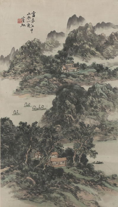 明月依然,玉人何处,画桥流水参差;记短歌催酒,惜别年时;休问笛家 | 清·王鹏运 凤凰台上忆