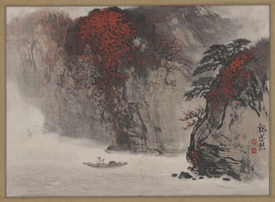 欲寻勾漏问丹砂,因过玄都羽士家;壶里有天迟日月,洞中无路入烟霞 | 明·张宁 游朱协律山房