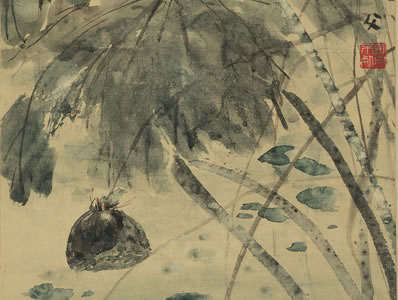 妾自吴宫还越国,素衣千载无人识;当时心比金石坚,今日为君坚不得 | 唐·西施 谢王轩